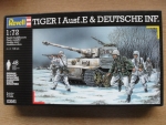 Thumbnail REVELL 3161 TIGER Ausf.E   GERMAN INFANTRY